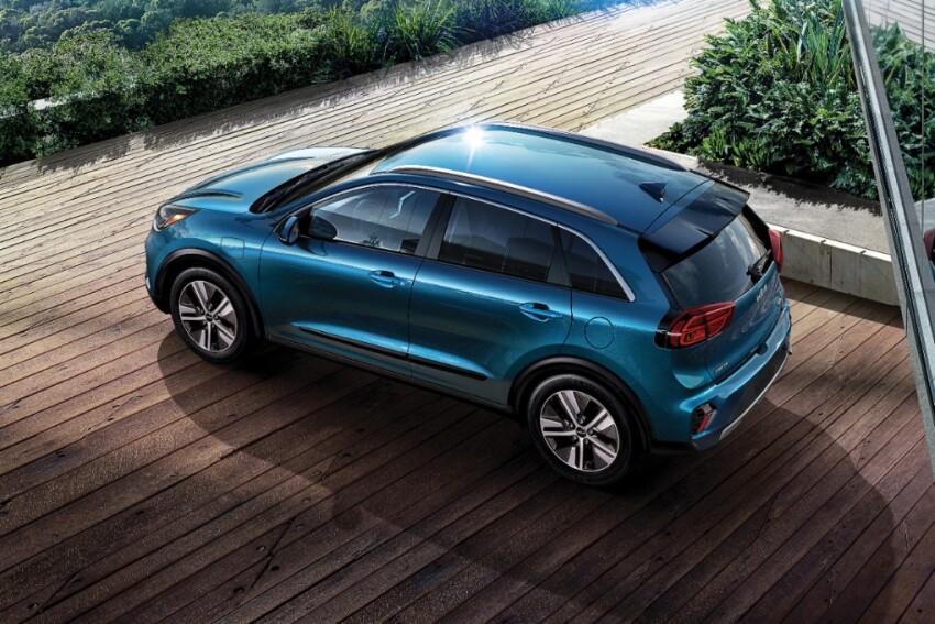 2022 Kia Niro Plug-in Hybrid Top View