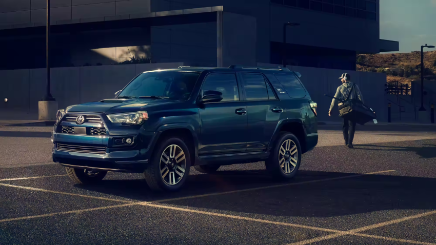 2023 Toyota 4runner Parked