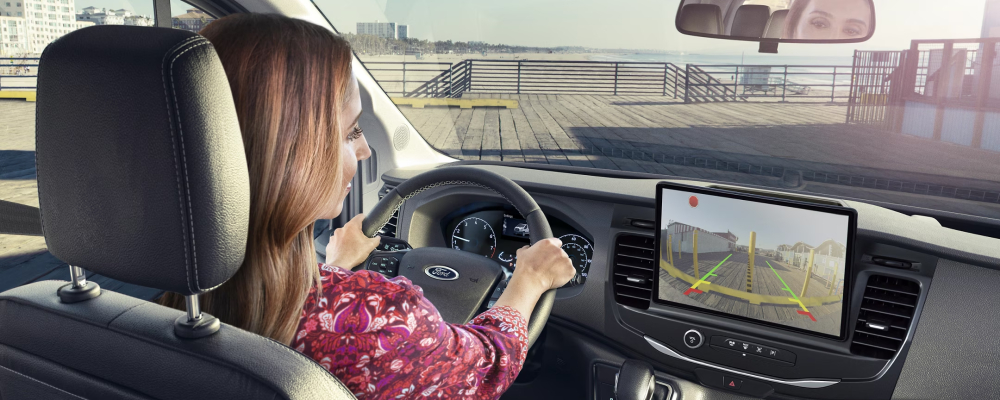 2025 Ford Transit Technology
