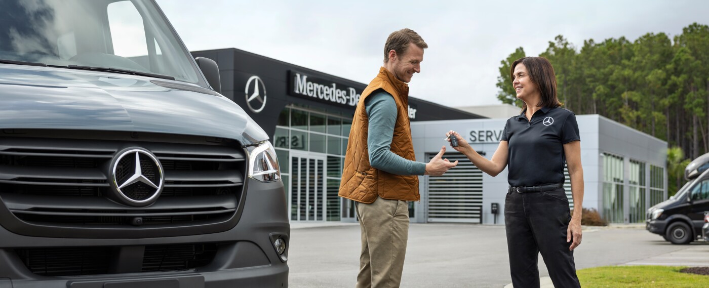 Mercedes-Benz Van Service Center