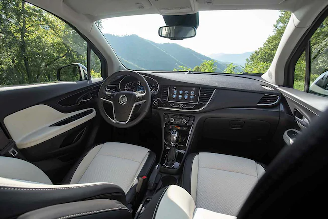 2021 Buick Encore Interior