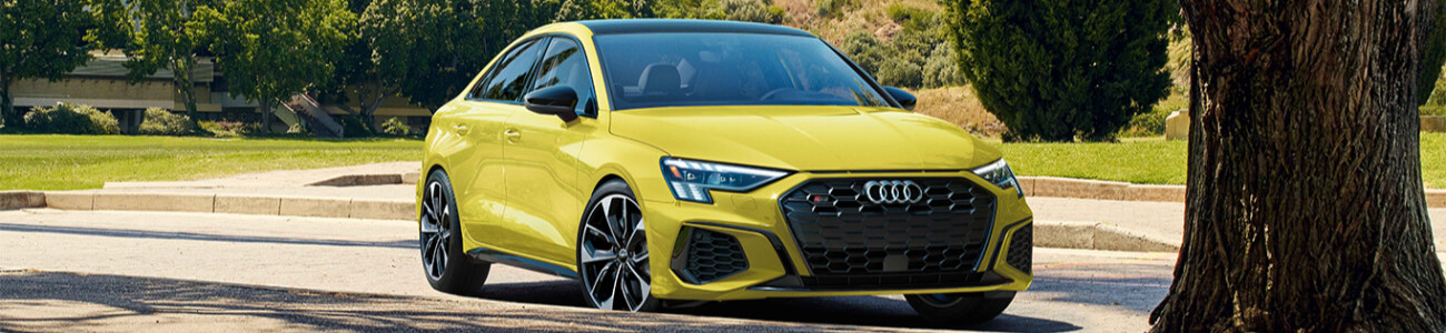 2024 Audi S3 parked