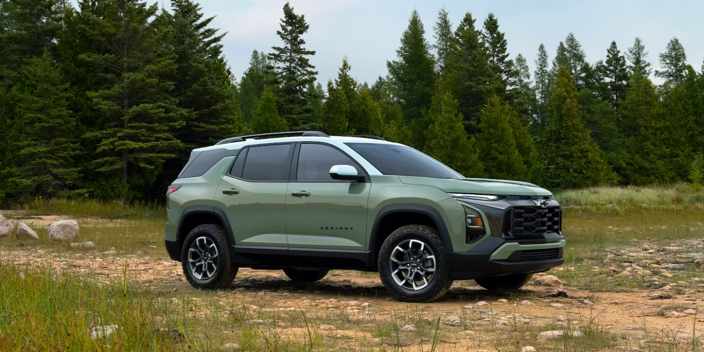 2025 Chevy Equinox