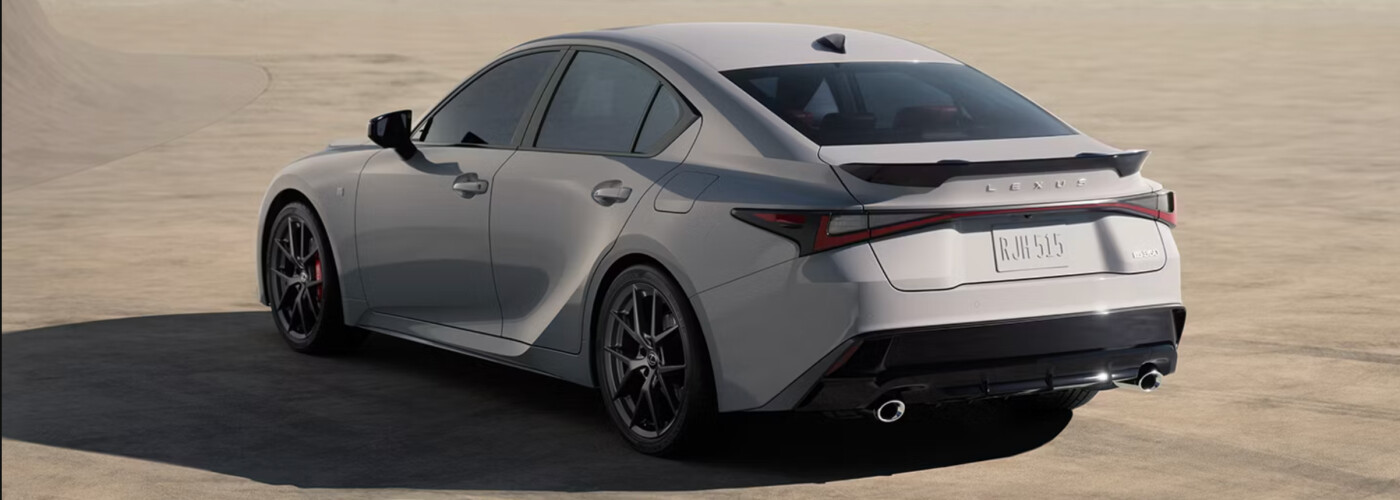 Silver 2026 Lexus IS 350