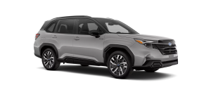 2025 Subaru Forester Hybrid in River Rock Pearl Two Tone