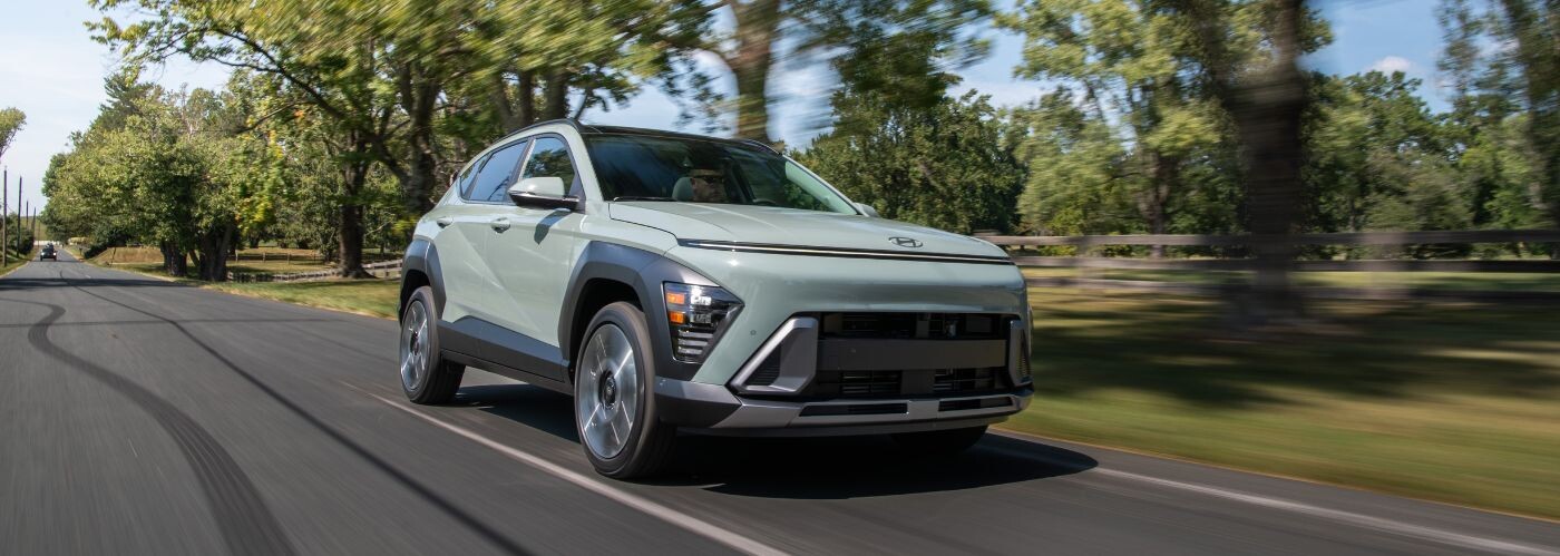 2026 Hyundai Kona Driving