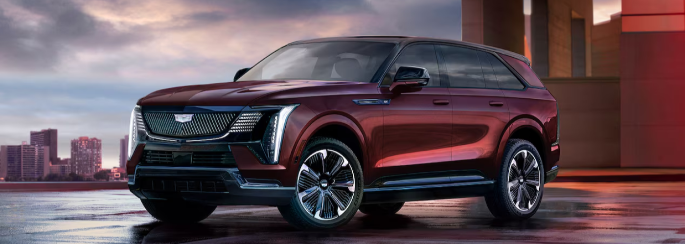 2026 Cadillac Escalade IQ Front