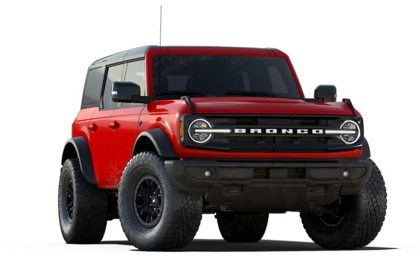 2021 Ford Bronco Wildtrak