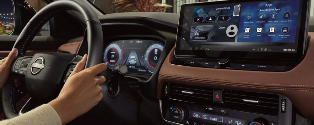 2026 Nissan Rogue Tech