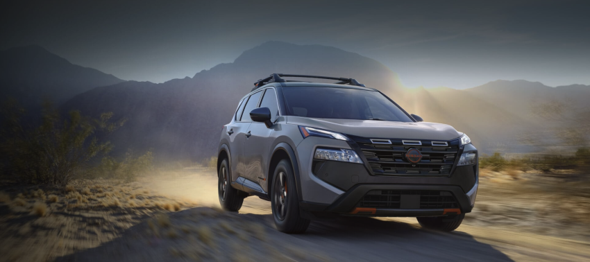2025 Nissan Rogue