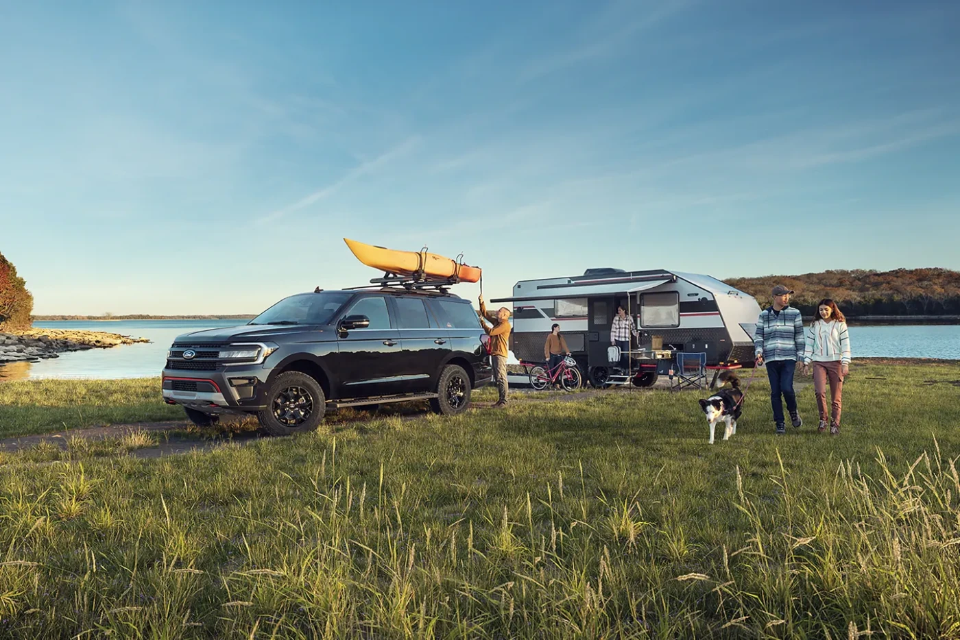 2022 Ford Expedition on Family Campout
