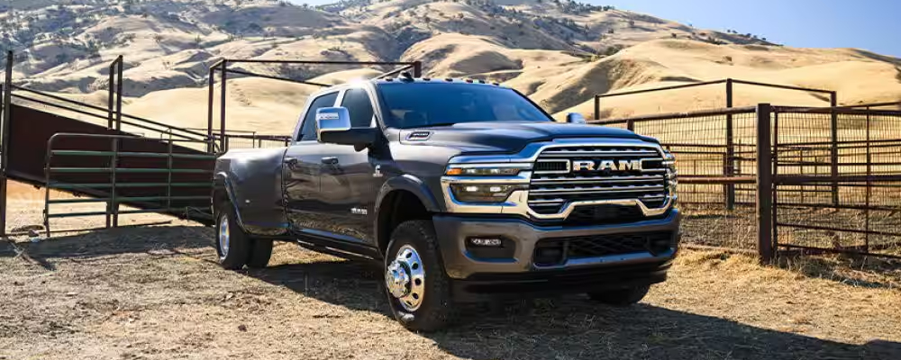 2025 RAM 3500 Parked at a Ranch