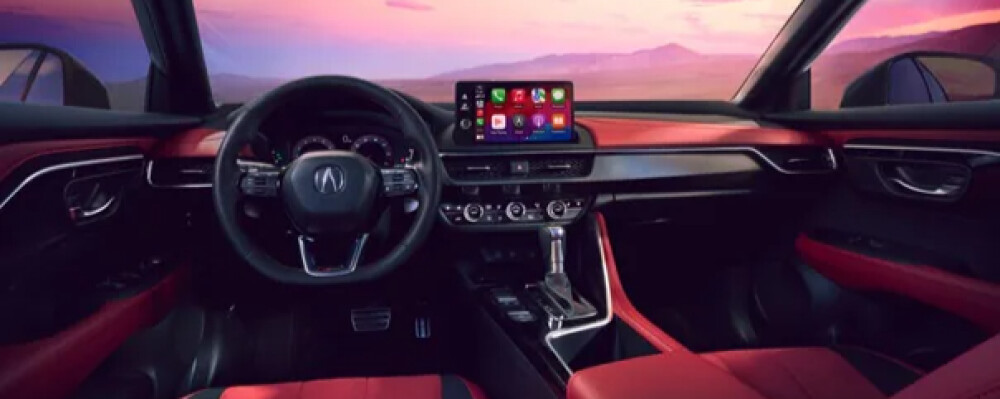 2025 Acura ADX interior 2025 Acura ADX interior
