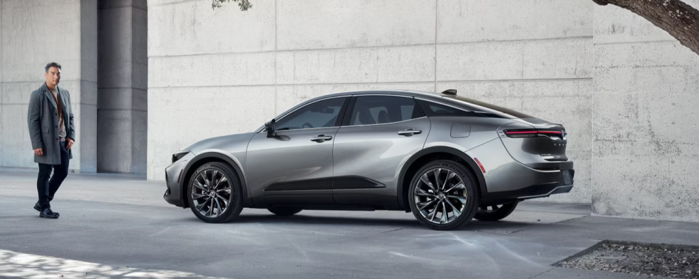 2026 Toyota Crown Limited in Heavy Metal Color