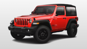 2023 Jeep Wrangler - Firecracker Red Clear-Coat