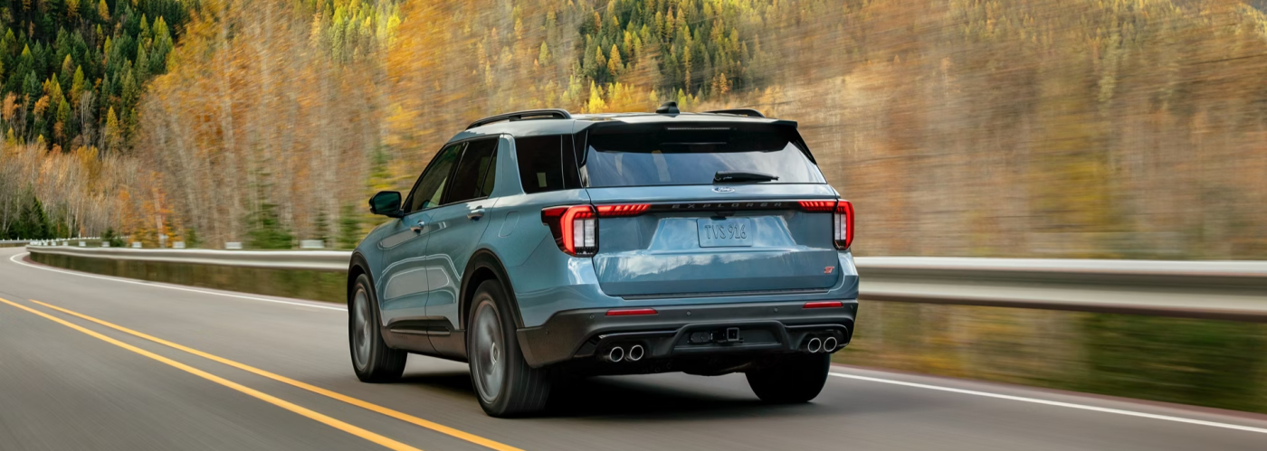 2026 Ford Explorer