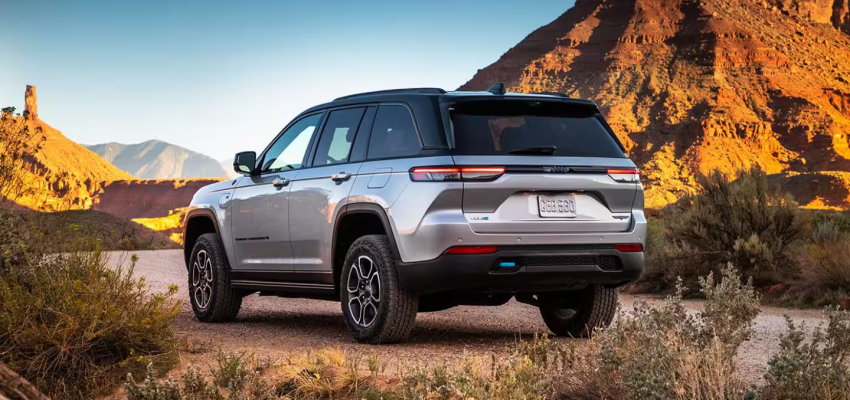 2025 Jeep Grand Cherokee 4xe