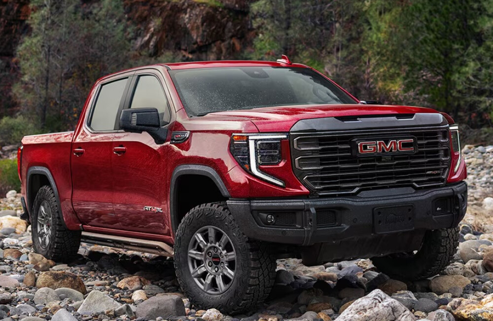 2026 GMC Sierra 1500 Red 2026 GMC Sierra 1500
