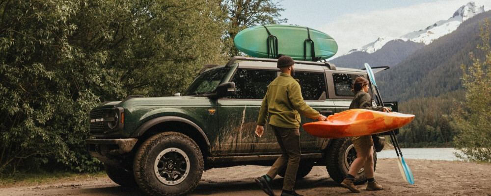 2025 Ford Bronco Badlands with Optional Equipment and Ford Accessories