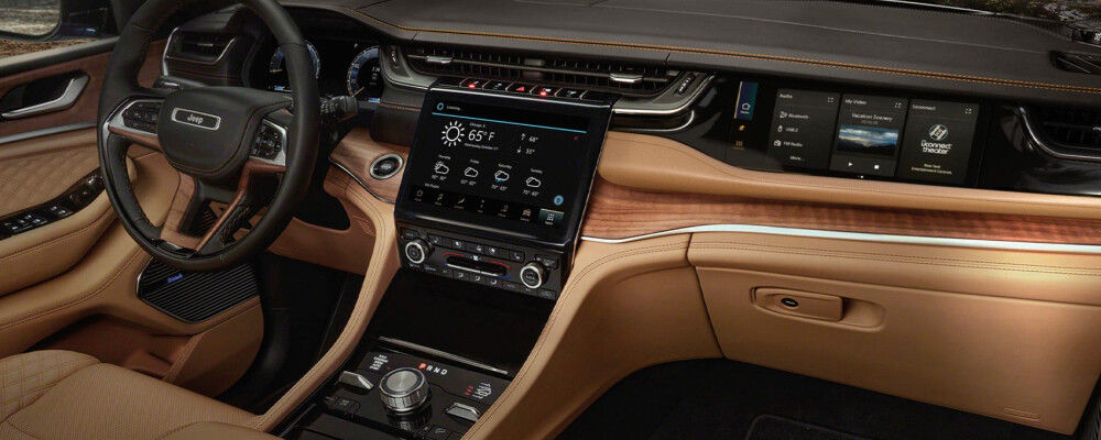2025 Jeep Grand Cherokee Technology