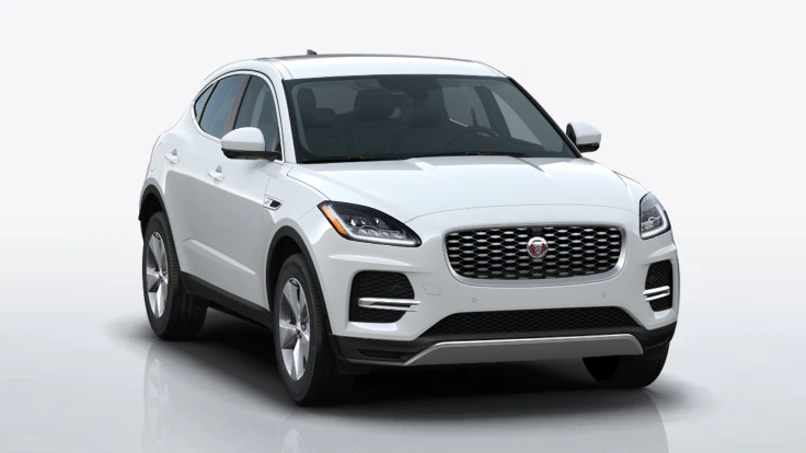 2021 Jaguar E-PACE White 2021 Jaguar E-PACE White