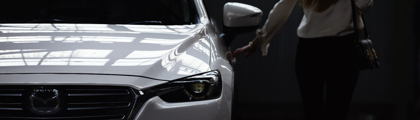 2020 Mazda SUV Close Up