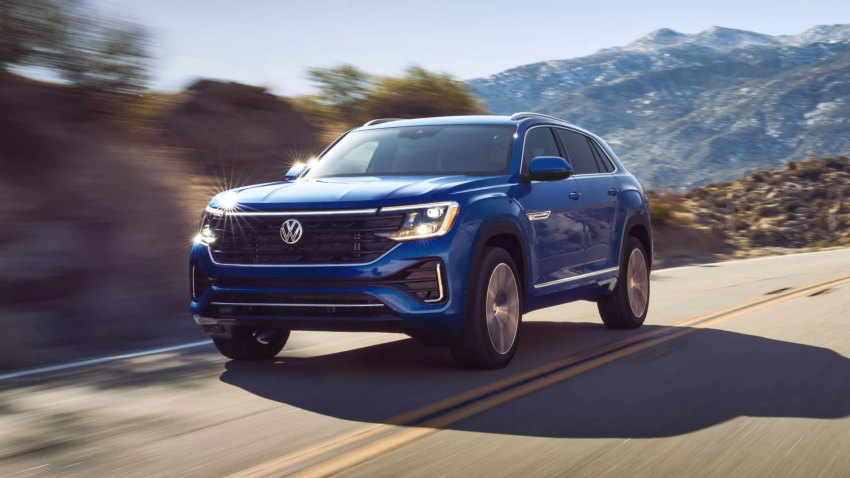 2026 Volkswagen Atlas Cross Sport