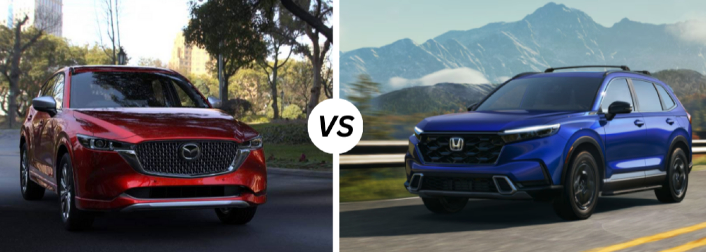 2025 Mazda CX-5 vs Honda CR-V 2025 mazda vs honda cr-v