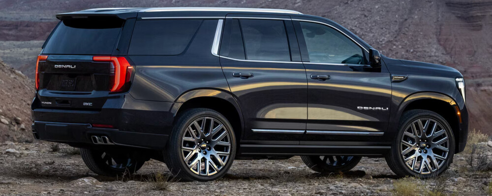 2026 GMC Yukon XL Denali