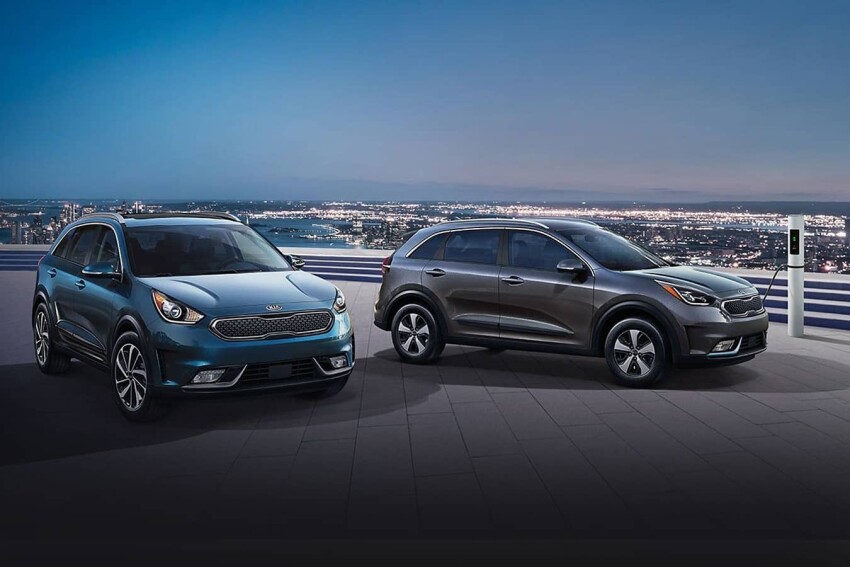 2019 Kia Niro Plugin Hybrid Pair 2019 Kia Niro Plugin Hybrid Pair