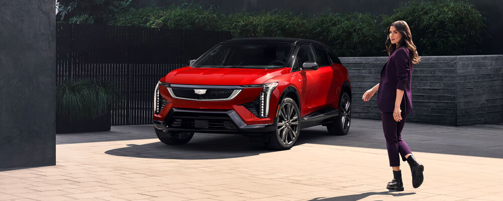 2026 Cadillac OPTIQ