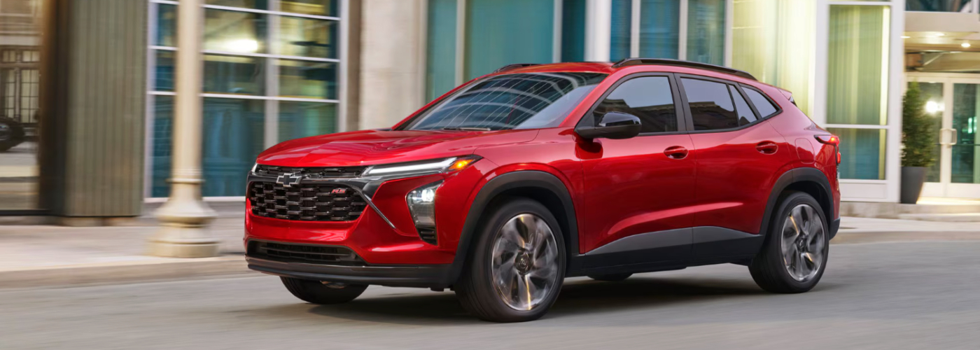 2026 Chevy Trax 2RS in Apex Red