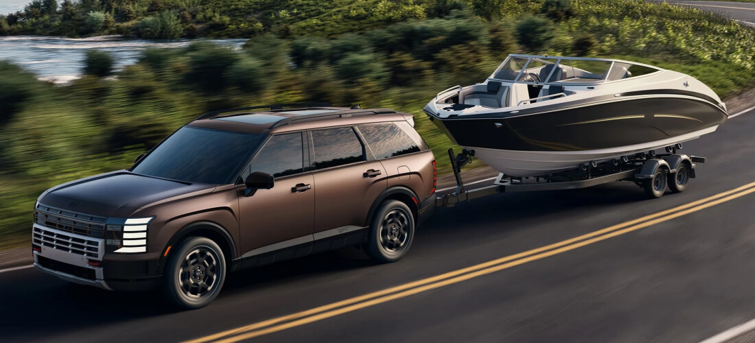 2026 Hyundai Palisade 2026 Hyundai Palisade towing