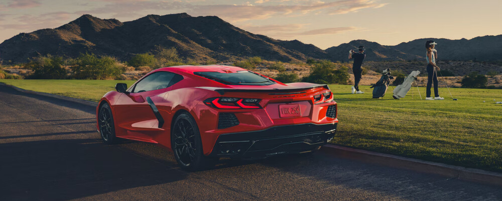 2026 Red Chevrolet Corvette Stingray