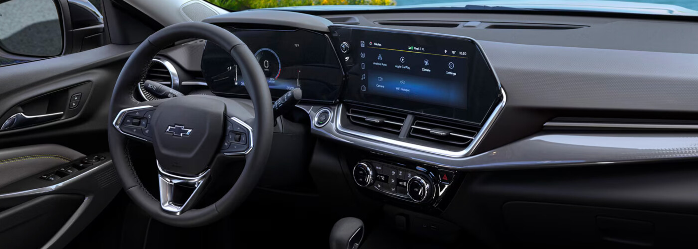 2026 Chevrolet Trax Tech