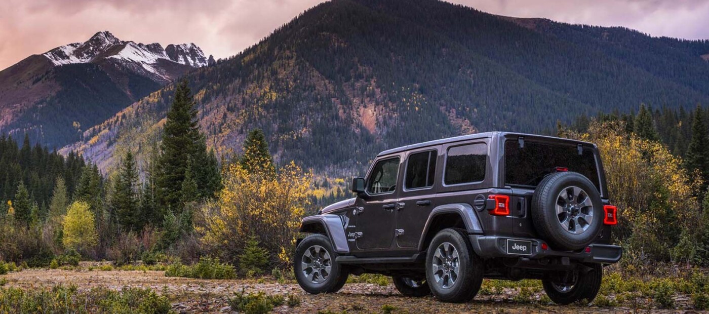 2019 Jeep Wrangler Rear 2019 Jeep Wrangler Rear