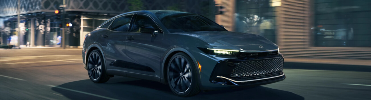 2025 Toyota Crown Nightshade Edition