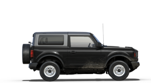 2025 Ford Bronco Base Trim in Shadow Black