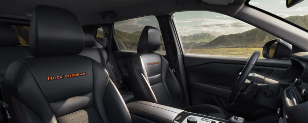 2026 Nissan Rogue Interior black