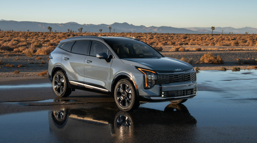 2026 Kia Sportage Hybrid