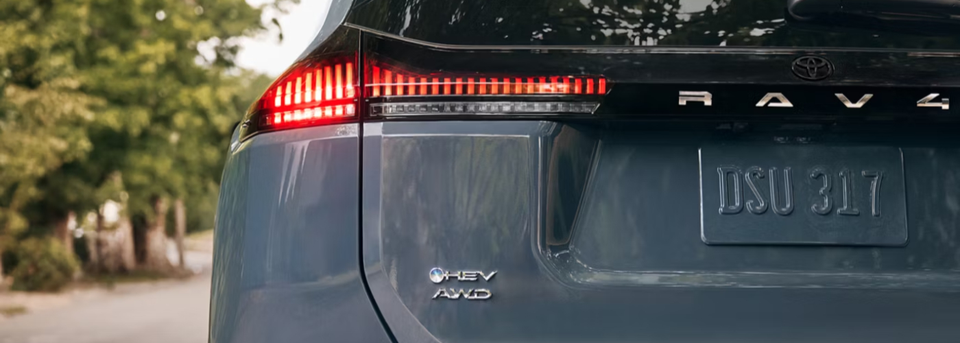 2026 Toyota RAV4 Limited shown in Storm Cloud