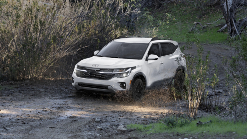 2025 Kia Seltos Off-Road
