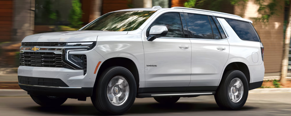 2026 Chevy Tahoe in Summit White