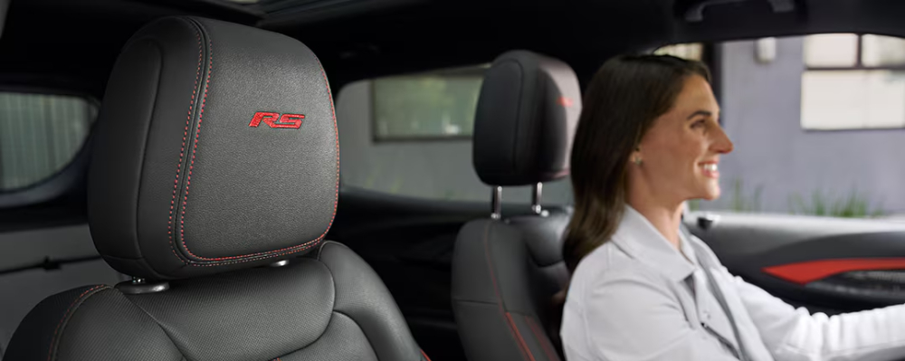 2025 Chevy Trailblazer RS Interior