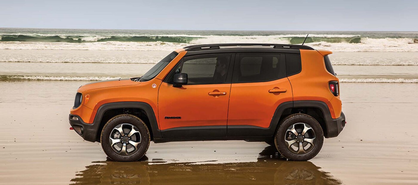 2019 Jeep Renegade Side View