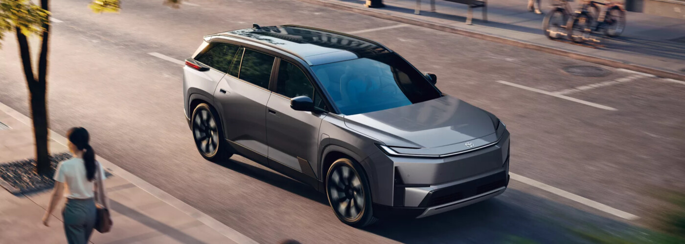 2027 Toyota Highlander EV