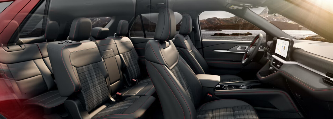 2026 Ford Explorer Interior