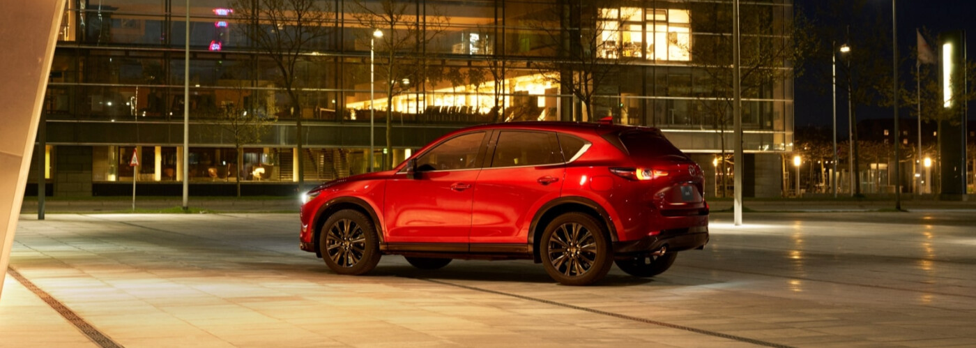 2025 Mazda CX-5