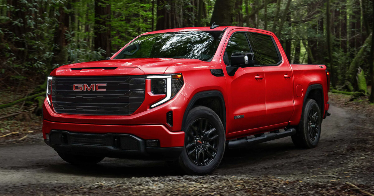 2023 GMC Sierra 1500 in Volcanic Red Tintcoat