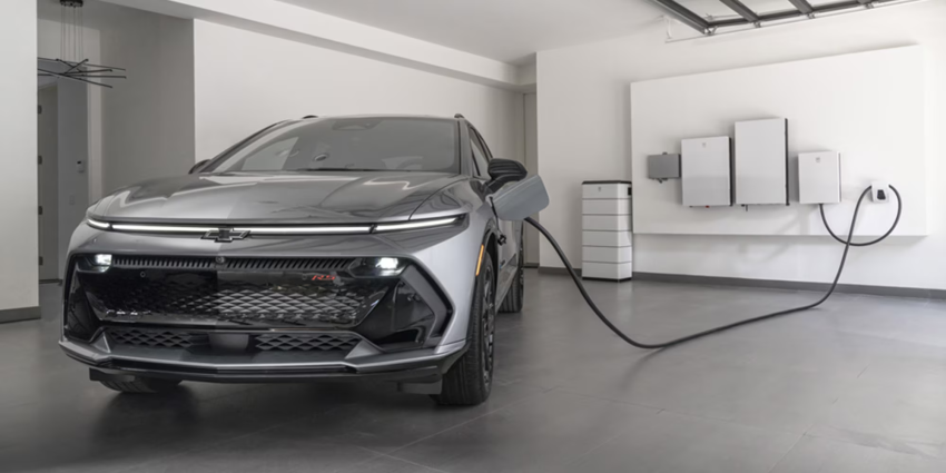 2025 Chevy Equinox EV Charging at Home